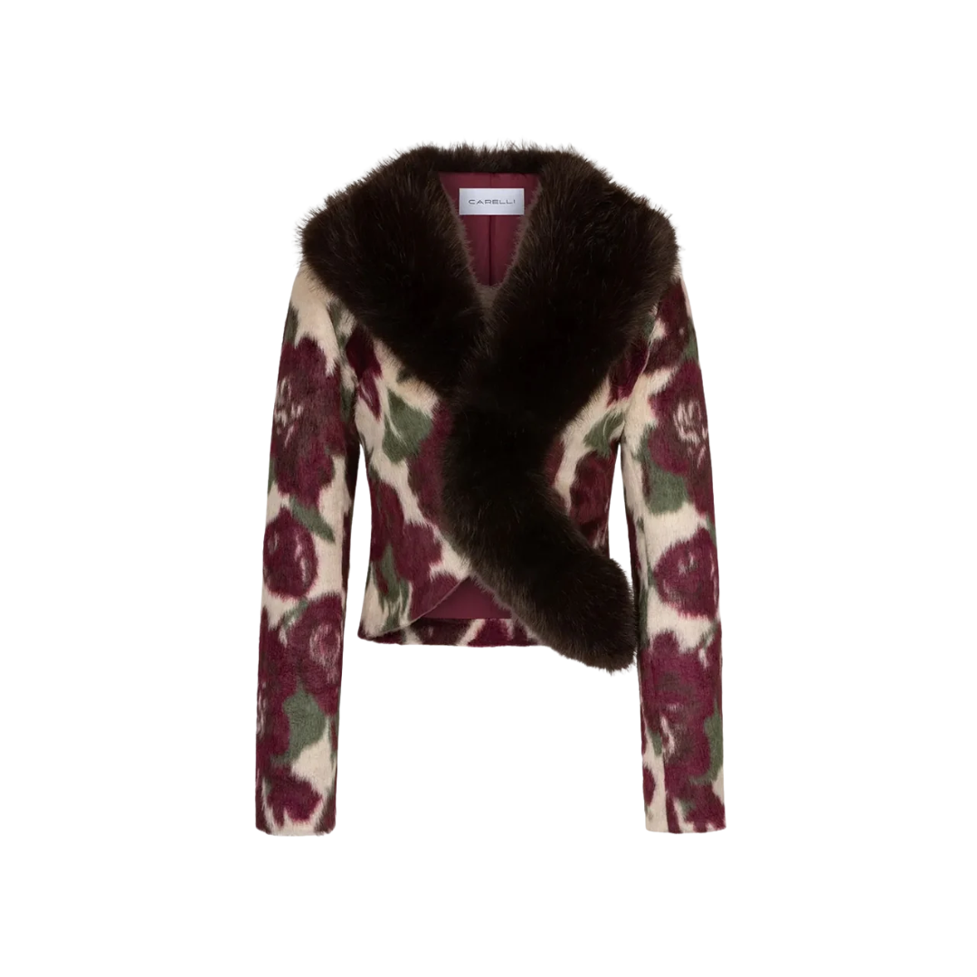 CARELLI ROSA BLAZER
