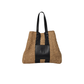 THE GARMENT RAFFIA BEACH BAG