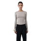 ST AGNI BABY WOOL LONG TEE