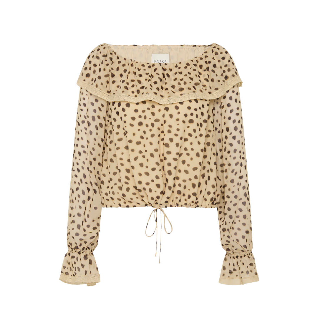 POSSE PRISCILLIA BLOUSE
