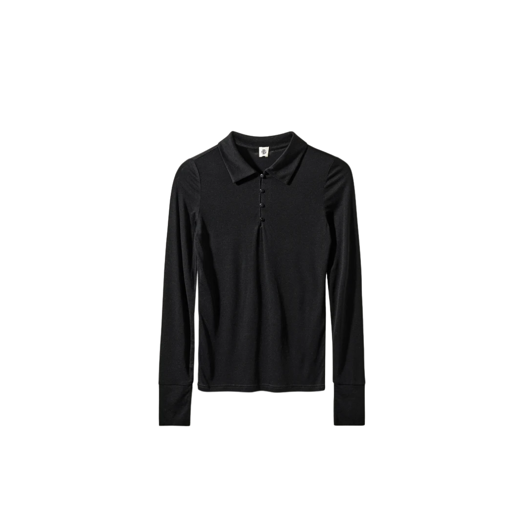 THE GARMENT BREE POLO TEE