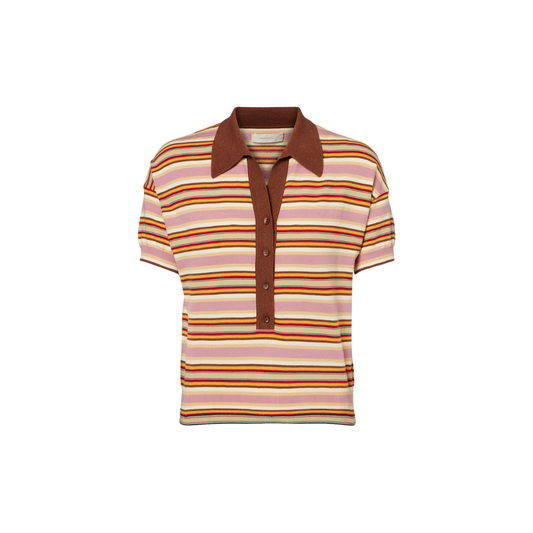FAITHFULL SABLE POLO SHIRT