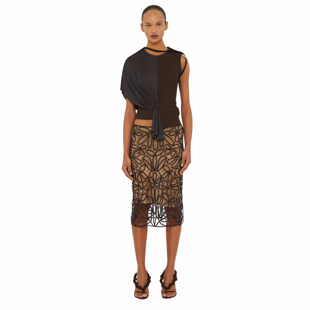 CHRISTOPHER ESBER MEANDER SKIRT