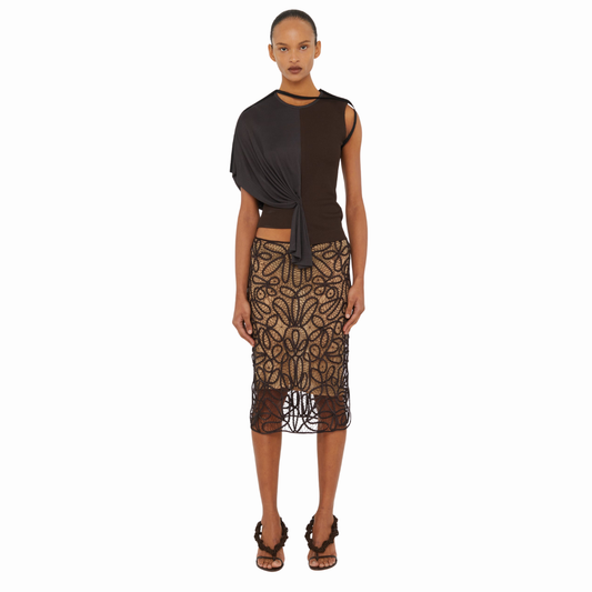 CHRISTOPHER ESBER MEANDER SKIRT