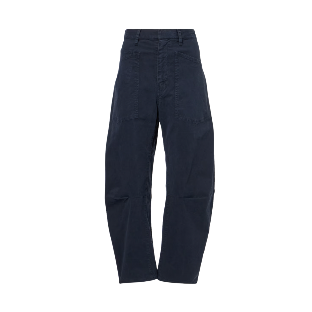 NILI LOTAN SHON COTTON PANTS
