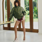 RONNY KOBO TAP SHORTS RUST