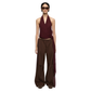 BEC AND BRIDGE AMANDA HALTER TOP