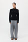 ST AGNI CASHMERE TIE KNIT