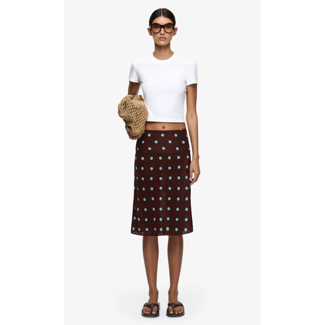 BEC AND BRIDGE MATHILDE MIDI SKIRT