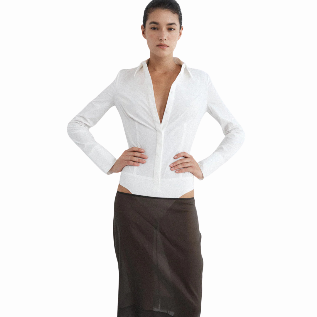 ST AGNI CLASSIC SHIRT BODYSUIT