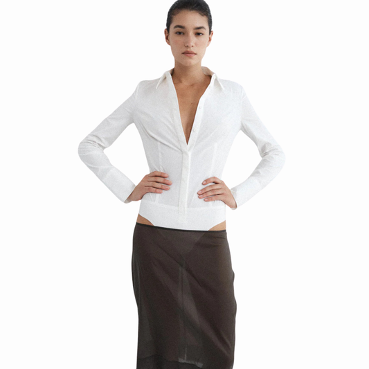 ST AGNI CLASSIC SHIRT BODYSUIT