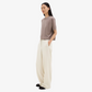 THEORY RELAXED STRIAGHT PANT CREPE