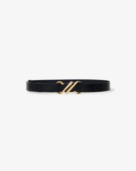 PROENZA SCHOULER MONOGRAM BELT