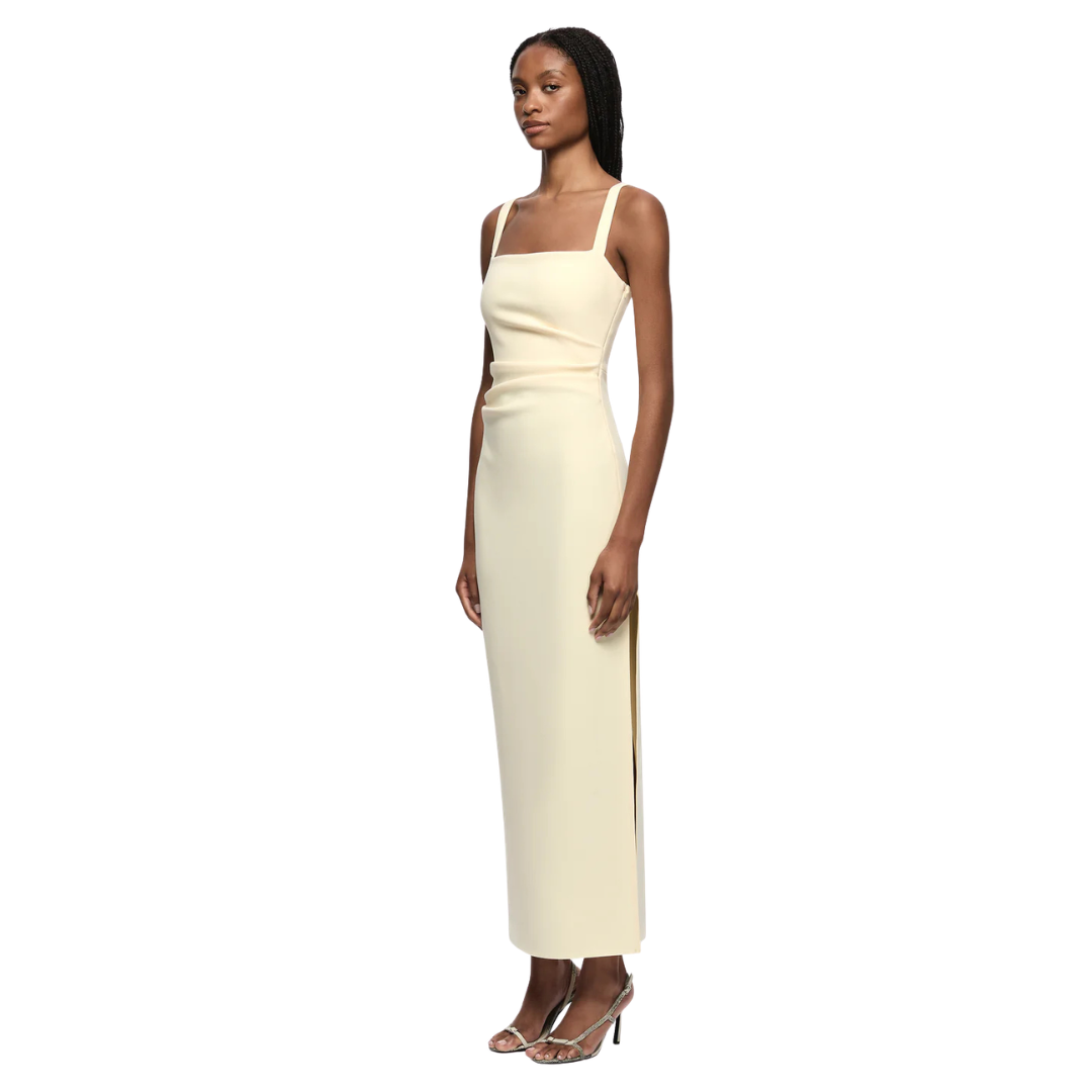 BEC AND BRIDGE LEORA TUCK MAXI DRES