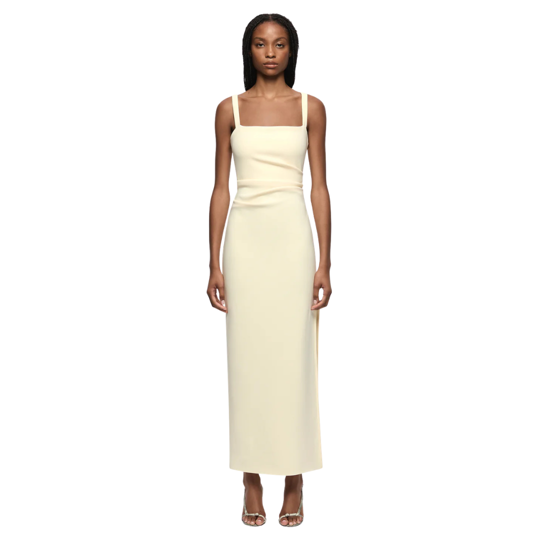 BEC AND BRIDGE LEORA TUCK MAXI DRES
