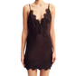 SHONA JOY LACE SLIP MINI DRESS