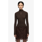 BEC AND BRIDGE RHI MIDI SKIRT