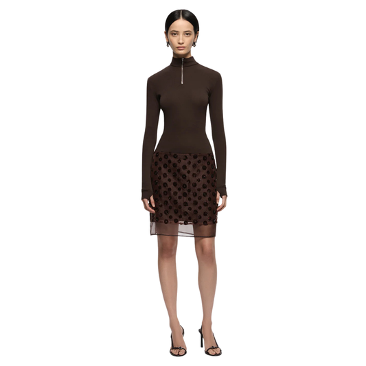 BEC AND BRIDGE RHI MIDI SKIRT