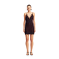 SHONA JOY LACE SLIP MINI DRESS