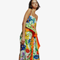 ALEMAIS FLORES SARONG SKIRT