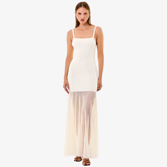NICHOLAS LYRA MIDI DRESS