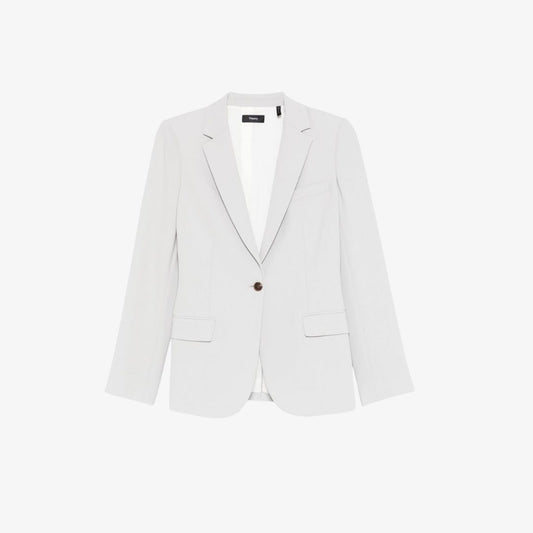 THEORY J0709113 STAPLE CREPE BLAZER