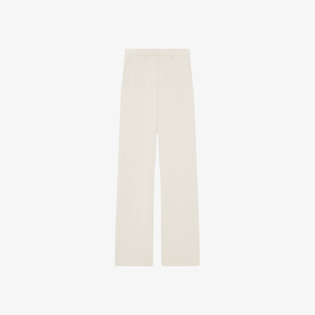 THEORY RELAXED STRIAGHT PANT CREPE