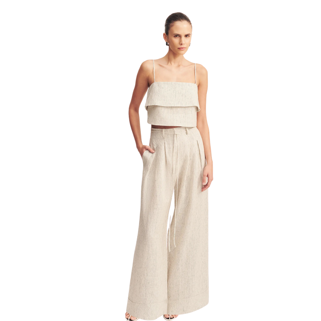 SHONA JOY HIGH WAISTED PANTS