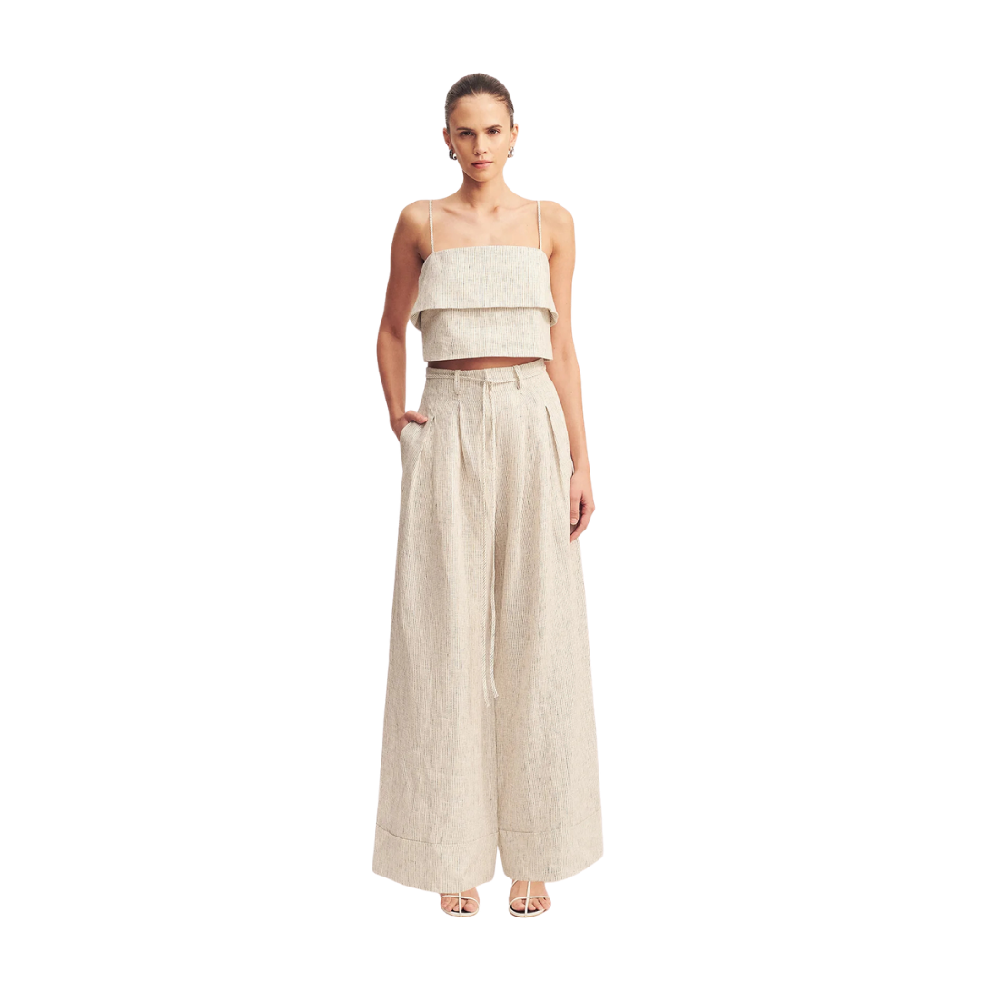 SHONA JOY HIGH WAISTED PANTS