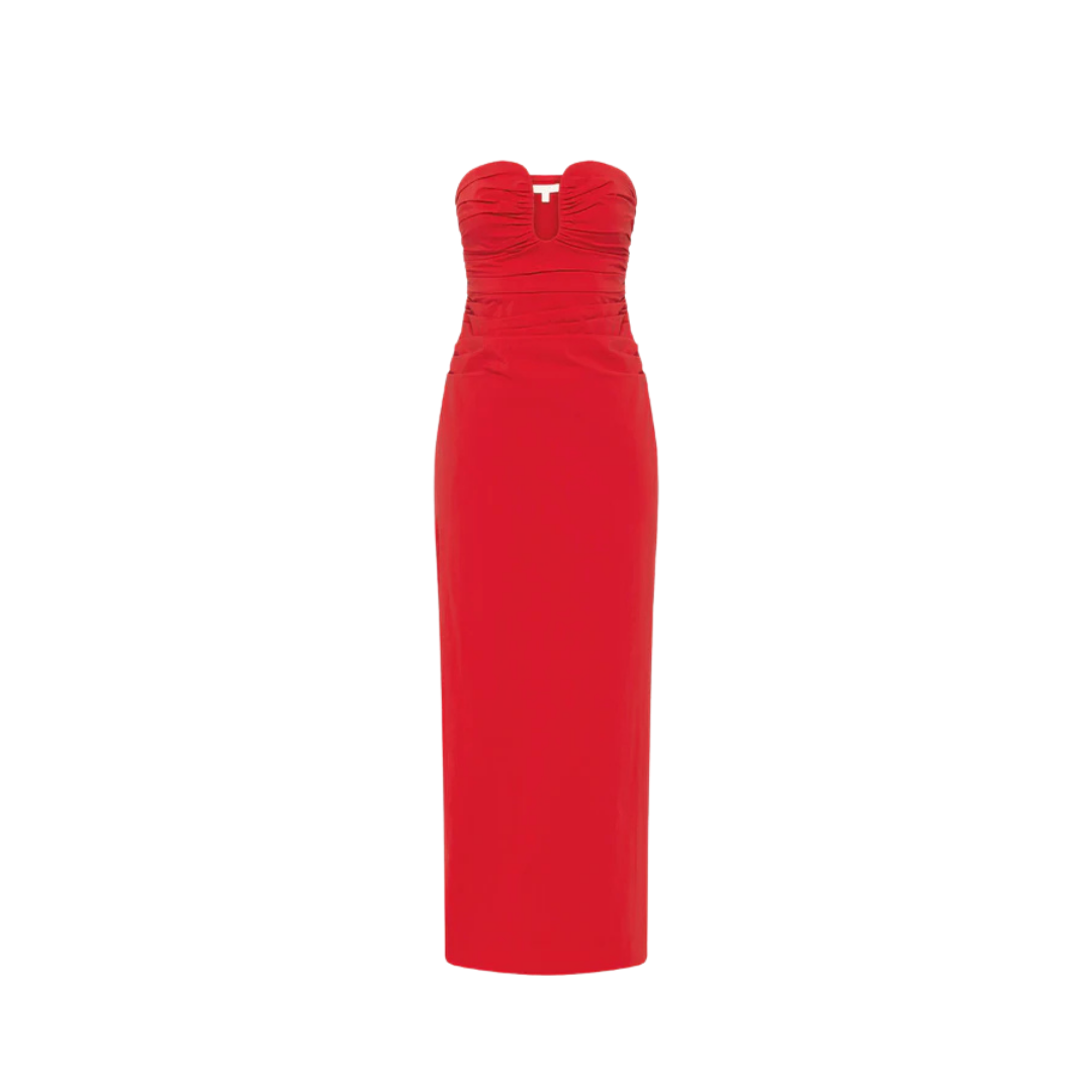 SHONA JOY STRAPLESS U WIRE DRESS