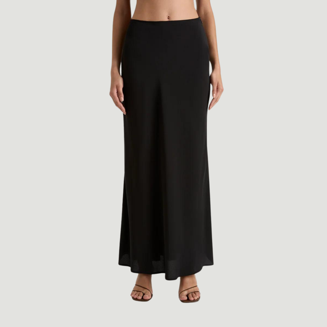 FAITHFULL BIARRITZ SILK SKIRT