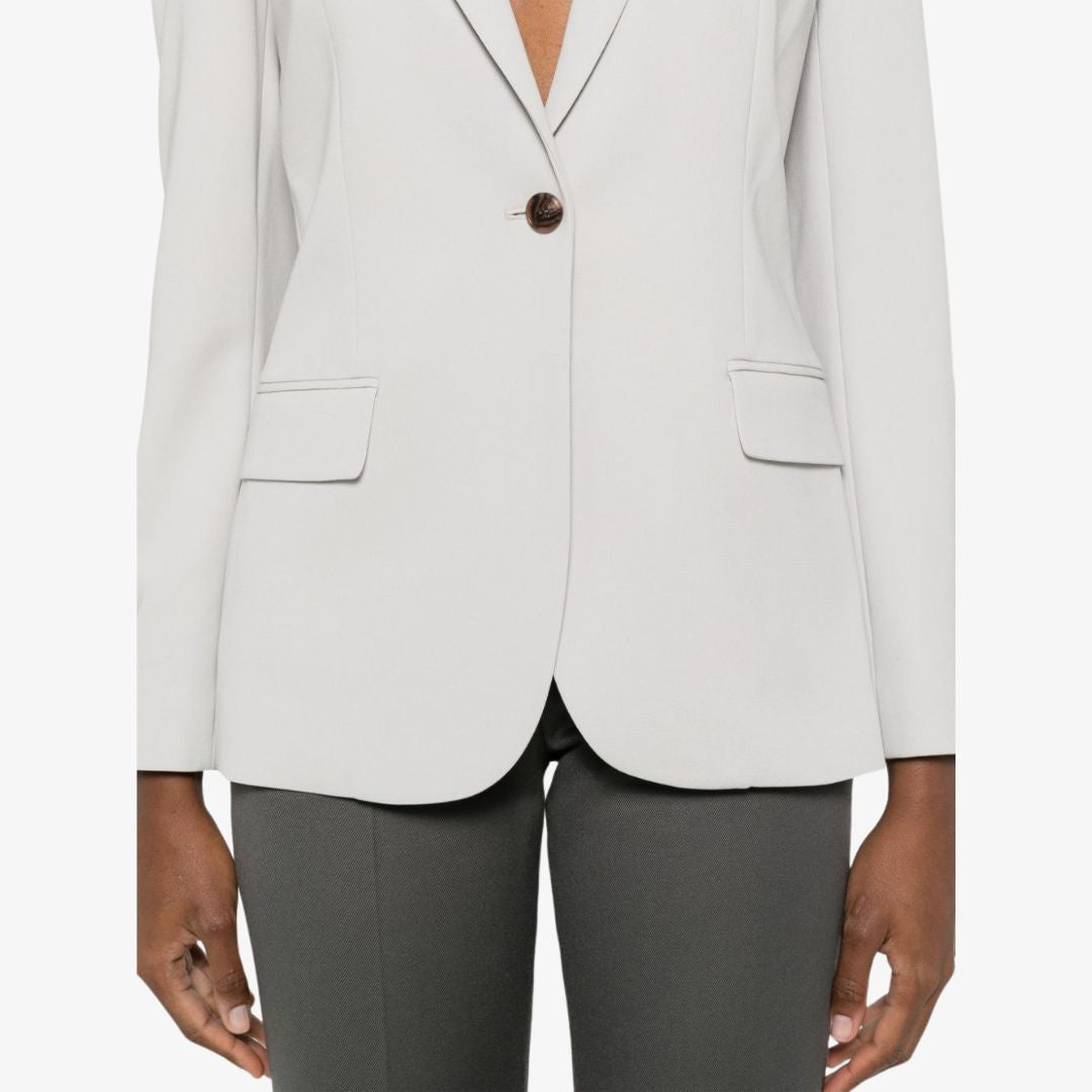 THEORY J0709113 STAPLE CREPE BLAZER