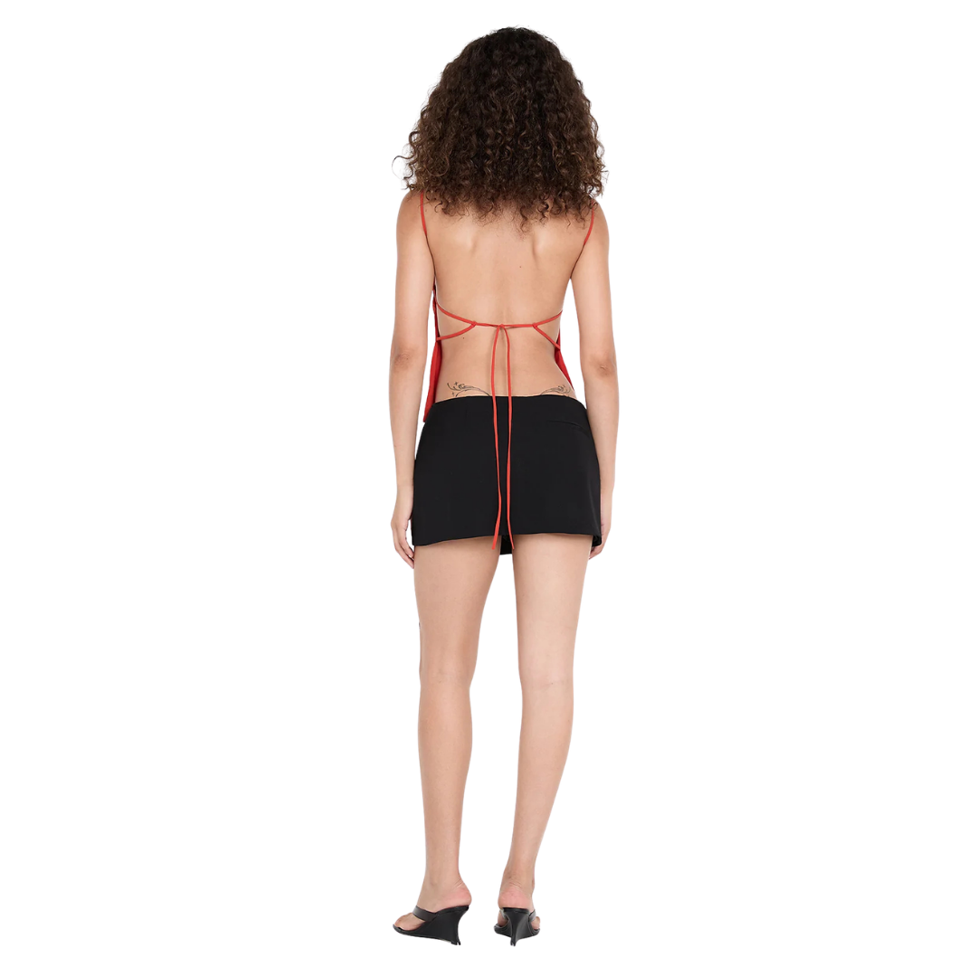 BEC AND BRIDGE ALLIRA TIE TOP