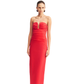 SHONA JOY STRAPLESS U WIRE DRESS