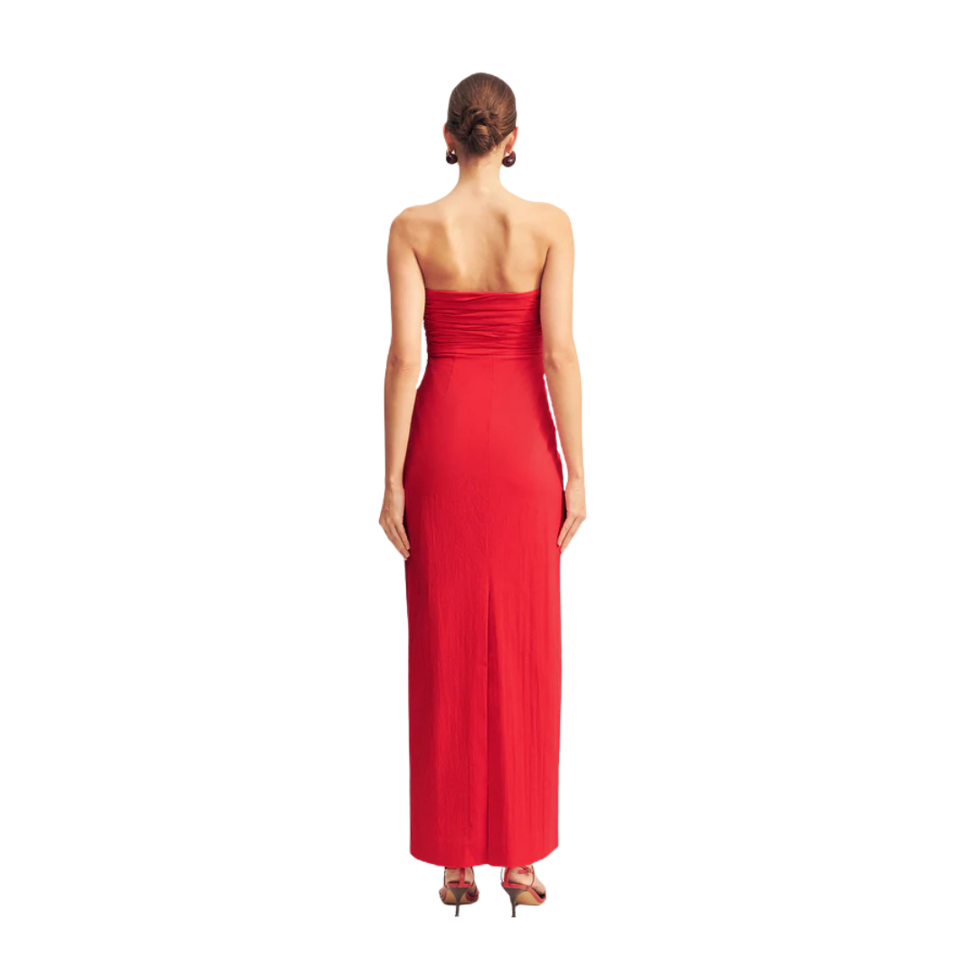 SHONA JOY STRAPLESS U WIRE DRESS