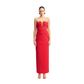 SHONA JOY STRAPLESS U WIRE DRESS
