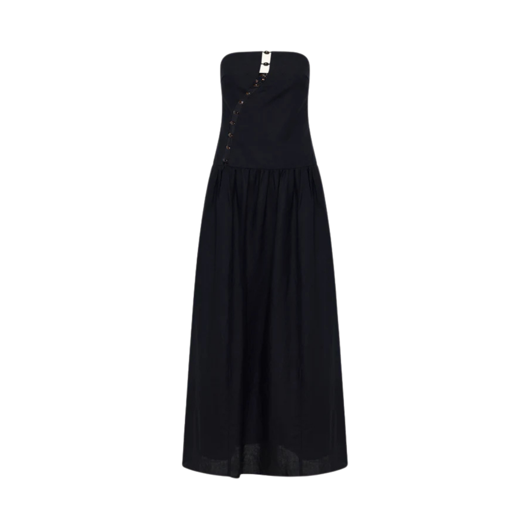 SHONA JOY STRAPLESS CUT OUT DRESS