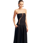 SHONA JOY STRAPLESS CUT OUT DRESS