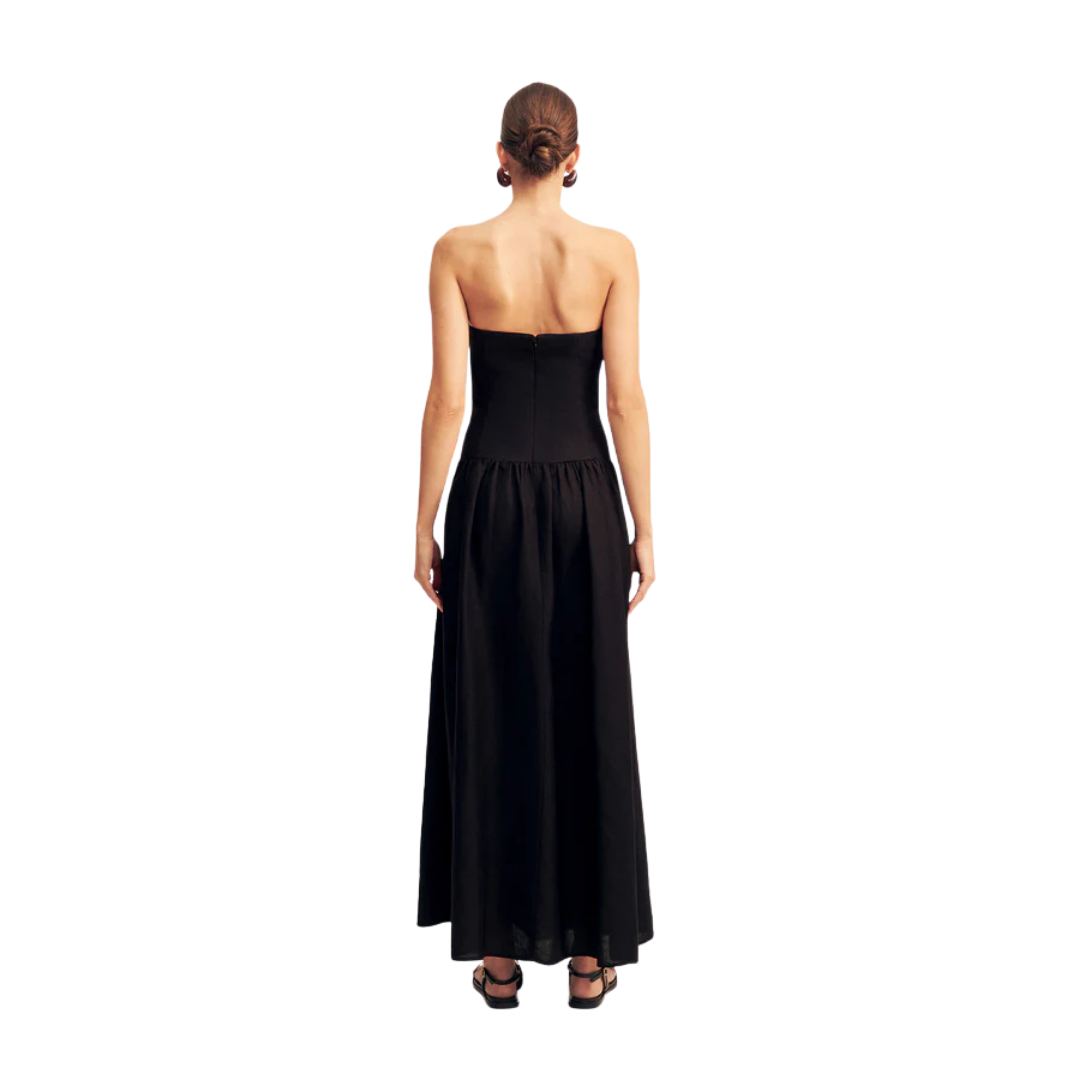 SHONA JOY STRAPLESS CUT OUT DRESS