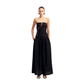 SHONA JOY STRAPLESS CUT OUT DRESS
