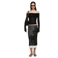 BEC AND BRIDGE KORALI MIDI SKIRT