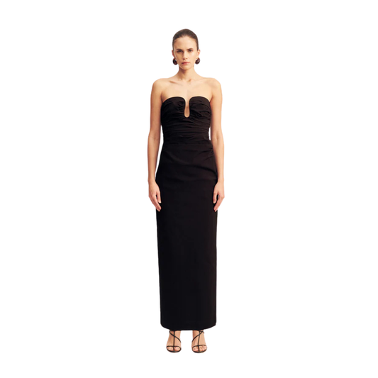 SHONA JOY STRAPLESS U WIRE DRESS