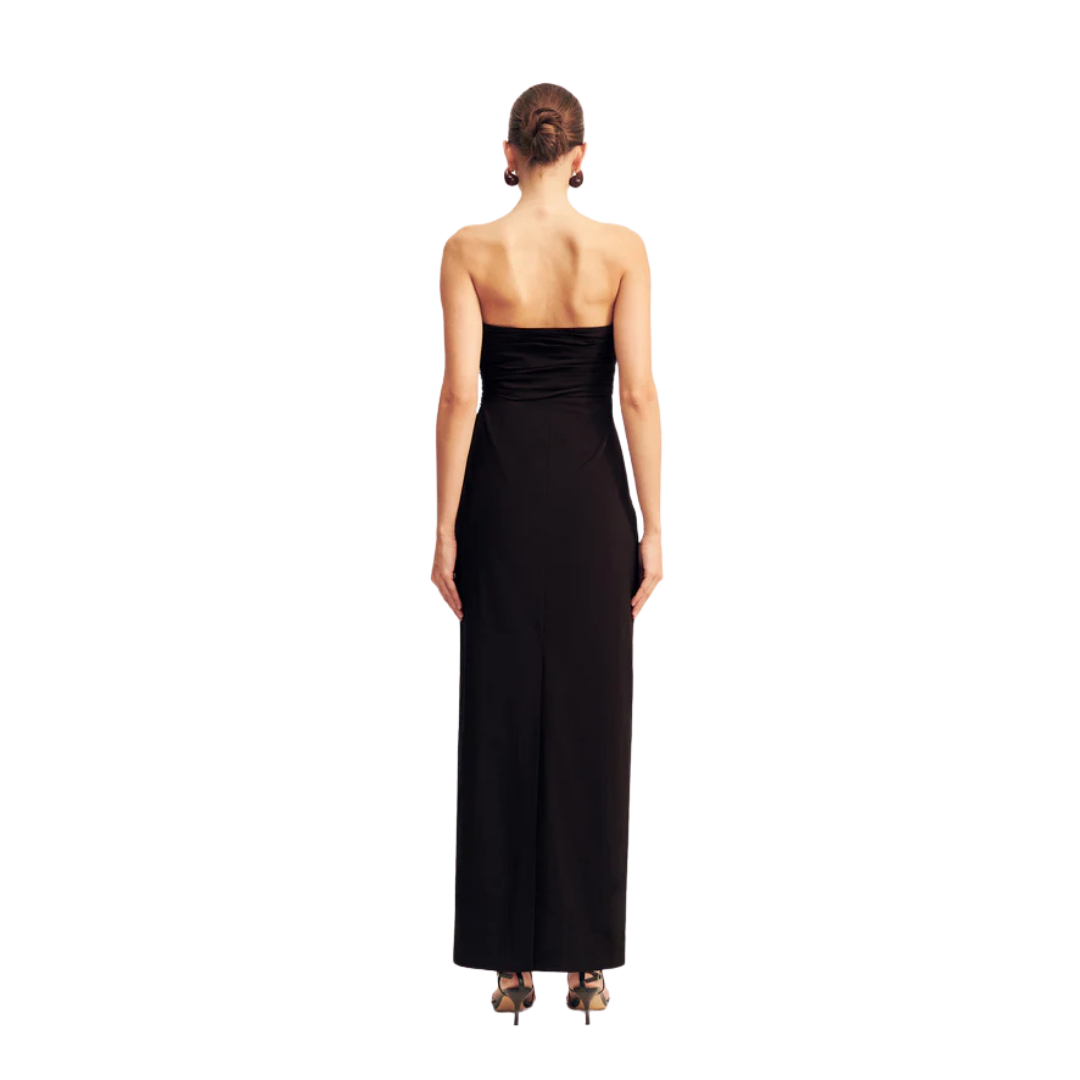 SHONA JOY STRAPLESS U WIRE DRESS