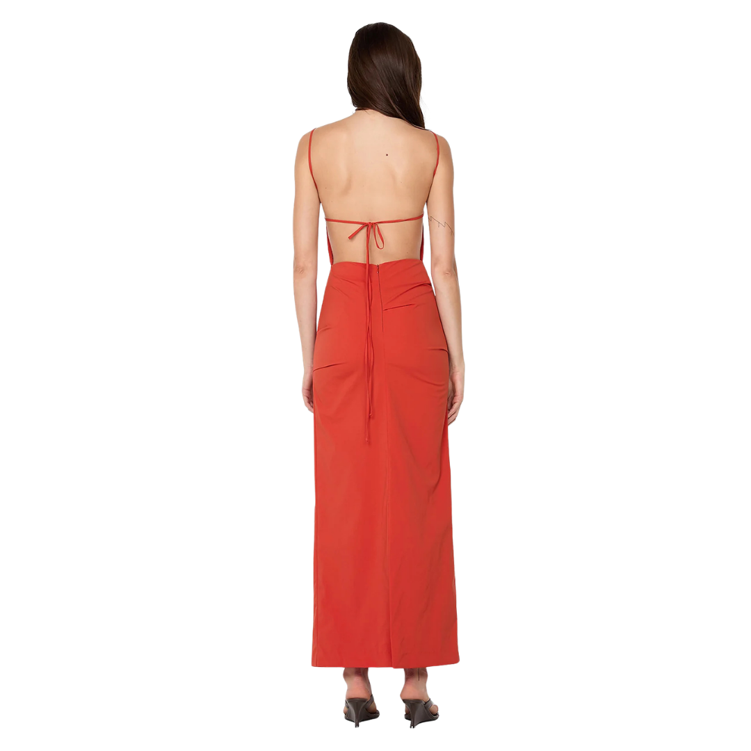 BEC AND BRIDGE ALLIRA MAXI DRESS