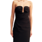 SHONA JOY STRAPLESS U WIRE DRESS