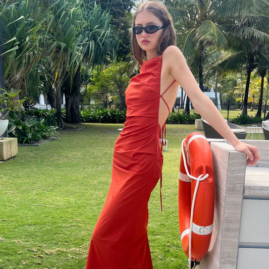 BEC AND BRIDGE ALLIRA MAXI DRESS