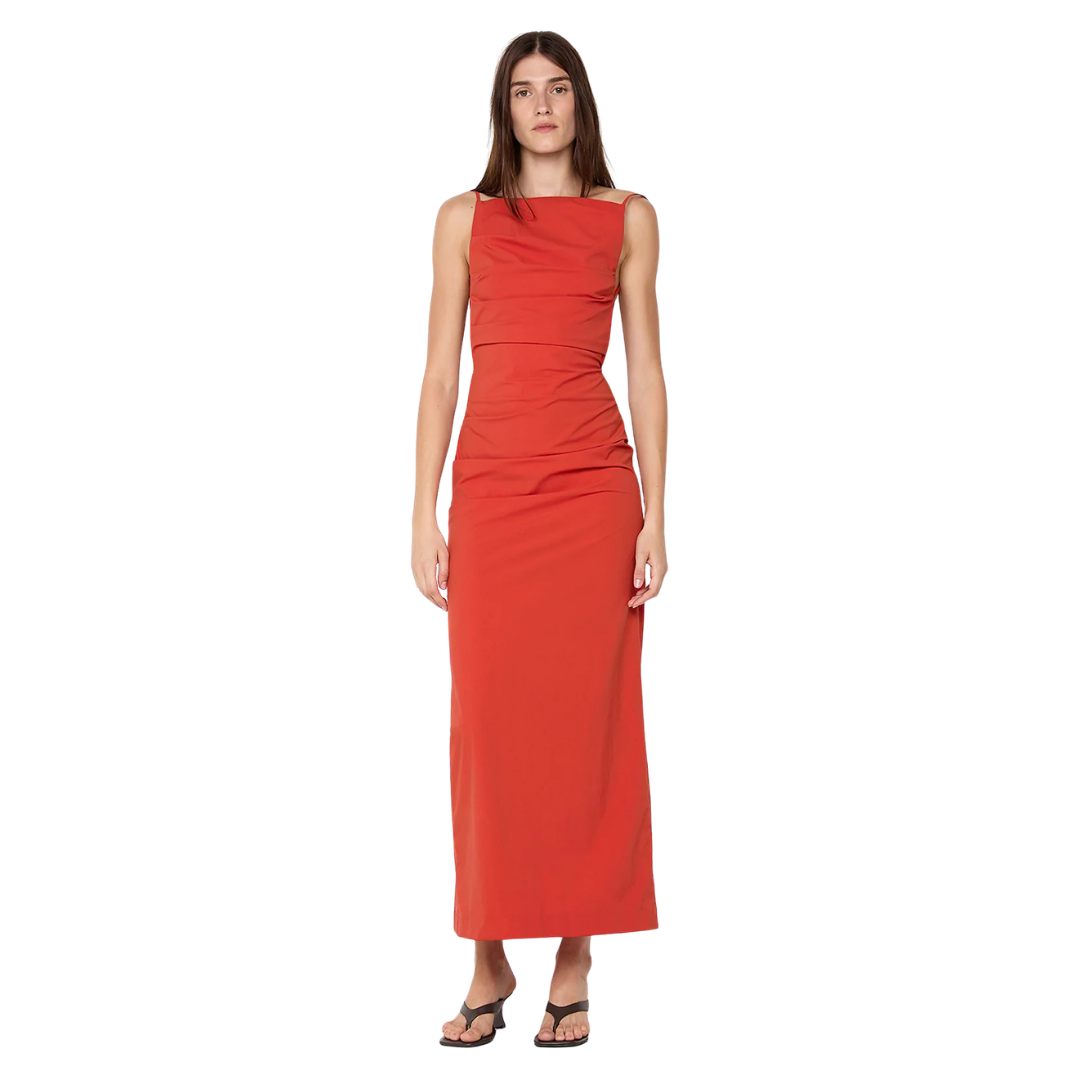 BEC AND BRIDGE ALLIRA MAXI DRESS