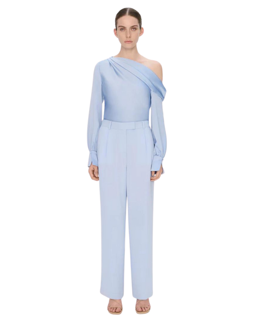 SIMKHAI NOVIA STRIGHT LEG PANTS