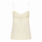 ST AGNI SILK TWILL CAMI