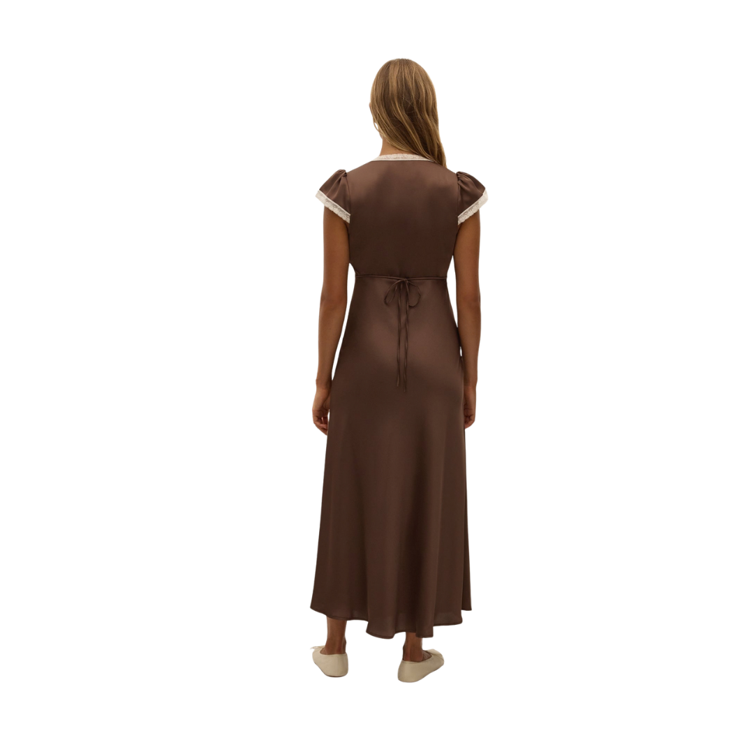 FAITHFULL ELVIRA MIDI DRESS